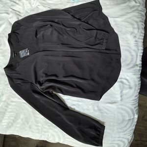 Elegant Torrid Black Blouse